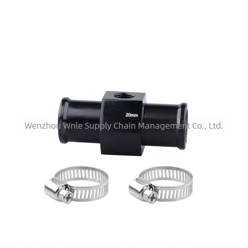 Senzor auto cu trei căi — conector pentru temperatura apei/ulei, TSA100, aliaj de aluminiu, utilizare universală