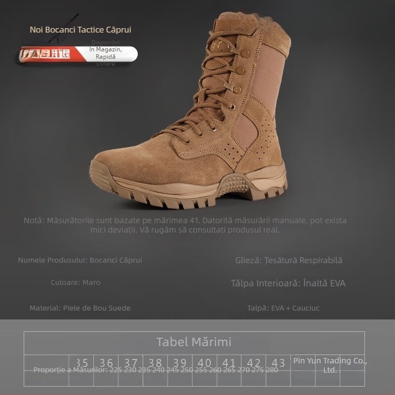 Ghete tactice înalte pentru exterior – Nylon, Unisex, Adulți (Brand PINYUN; Material: Nylon; Grupă de vârstă: Adulți; Utilizări: alergare, ciclism, antrenament)