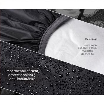 Husă de ploaie pentru rucsac exterior — Cod produs: D2323; Material: Altul; Capacitate: Altă; Categoria: Alte accesorii pentru rucsac