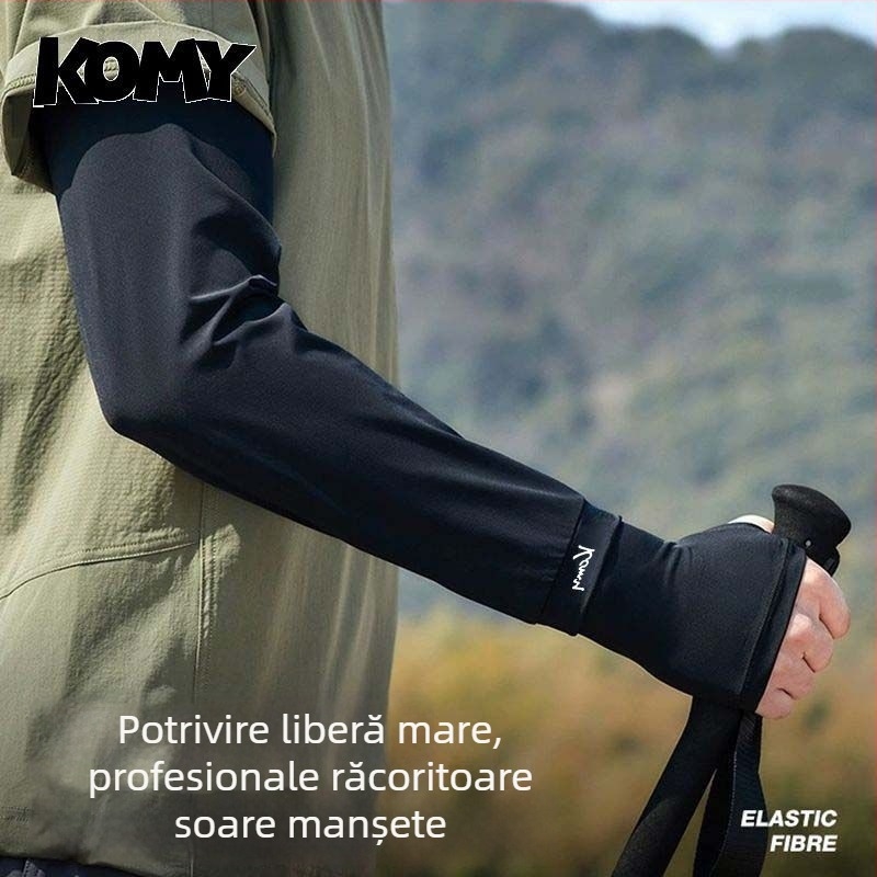 Arm Sleeves pentru exterior – Protecție UV, Uscare rapidă, Nailon, Unisex, Adulți