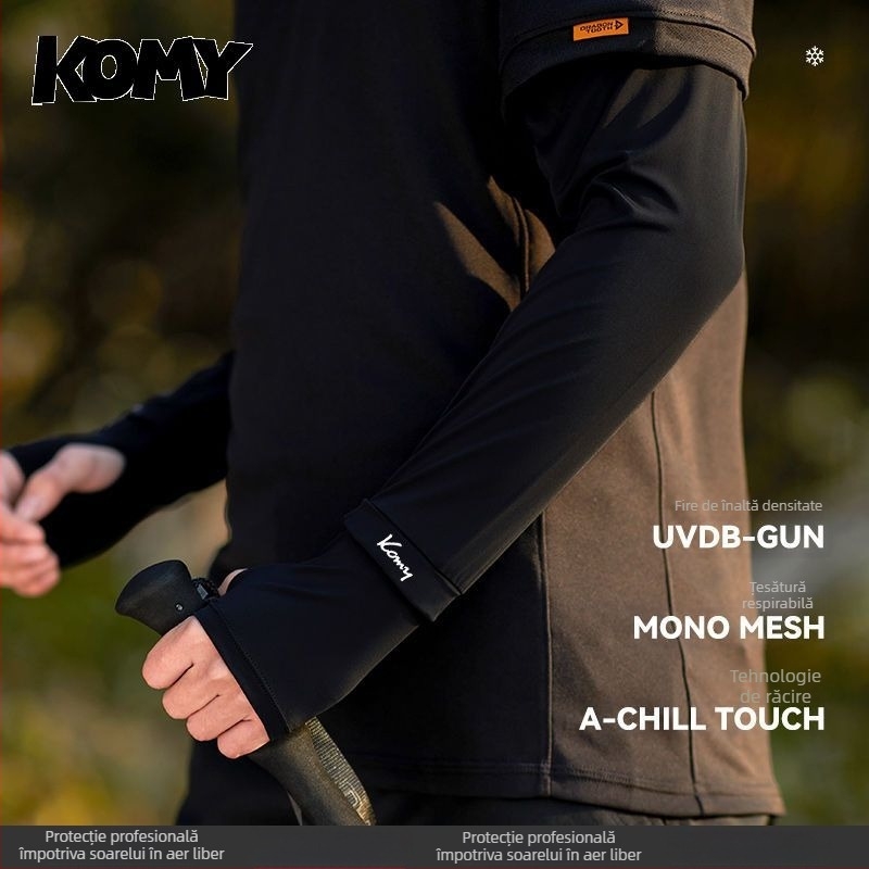 Arm Sleeves pentru exterior – Protecție UV, Uscare rapidă, Nailon, Unisex, Adulți