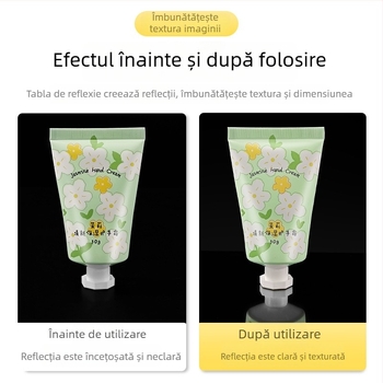 Xinghan placă de fundal acrilică cu oglindă pentru fotografia produselor