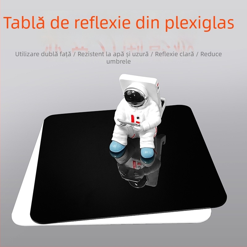 Xinghan placă de fundal acrilică cu oglindă pentru fotografia produselor