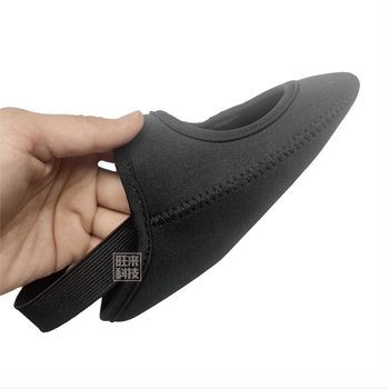 Huse pentru pantofi de bicicletă Wanglai, material de scufundare, unisex, neimportat