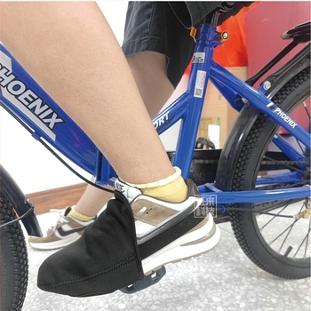Huse pentru pantofi de bicicletă Wanglai, material de scufundare, unisex, neimportat
