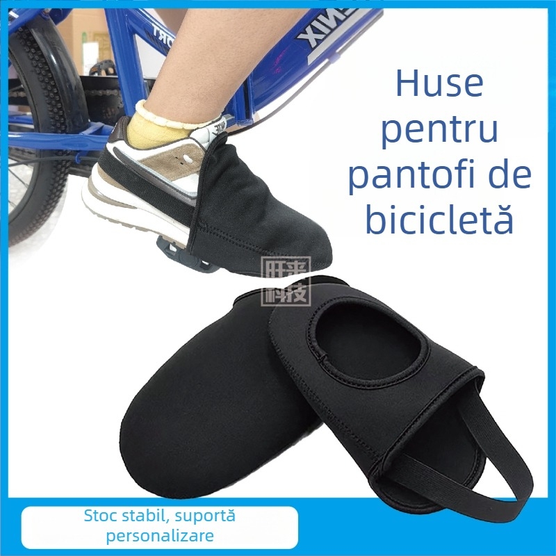 Huse pentru pantofi de bicicletă Wanglai, material de scufundare, unisex, neimportat