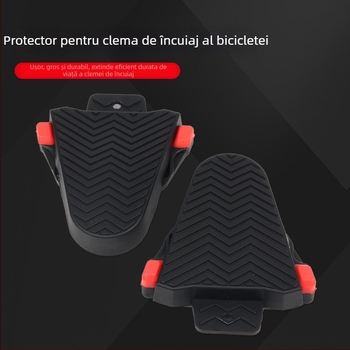 Capac protector pentru încuietoarea pedalelor bicicletei de drum — autolock, acrilic, DRCKHROS, unisex