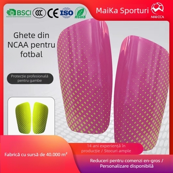 Placă de protecție pentru picior pentru fotbal, din plastic, model MK-885-3, personalizabil, potrivit pentru fotbal, baschet și volei