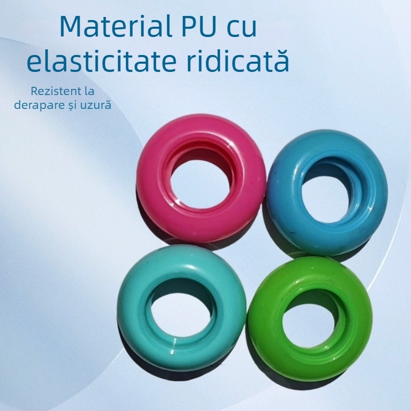 Roată PU cu un singur ax pentru patine cu rotile — utilizare universală