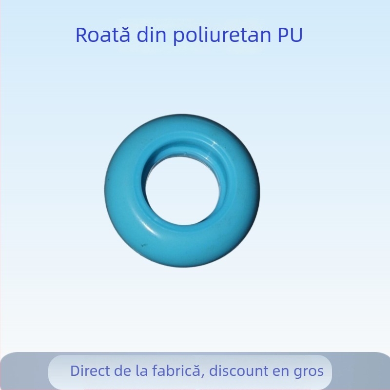 Roată PU cu un singur ax pentru patine cu rotile — utilizare universală