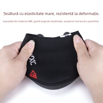 Huse pentru pantofi de ciclism MTB – rezistente la vânt, calde, ușor de îndepărtat, cu încuidere automată și design îngroșat