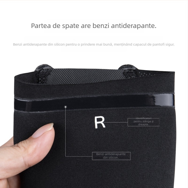 Huse pentru pantofi de ciclism MTB – rezistente la vânt, calde, ușor de îndepărtat, cu încuidere automată și design îngroșat