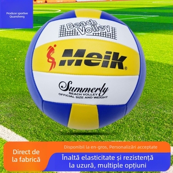 Volei de sală Nr.5, cusut cu mașina, strat interior din piele moale, 265 g