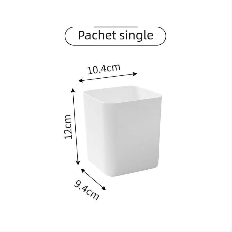 Cutie de depozitare din plastic PP cu capac, model PZS-0828, capacitate 30, rezistentă la praf, pentru jucării, telecomenzi și reviste