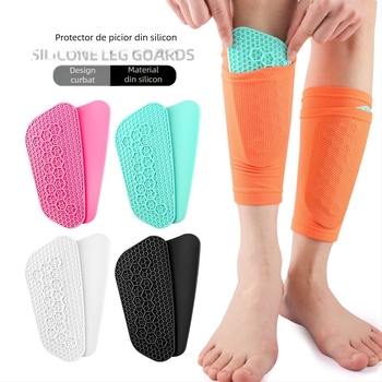 Protector din silicon pentru gambă, fotbal – adulți, protecție gambă (Silicon; Adulți; Fotbal; Protecție gambă)