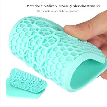 Protector din silicon pentru gambă, fotbal – adulți, protecție gambă (Silicon; Adulți; Fotbal; Protecție gambă)