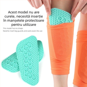 Protector din silicon pentru gambă, fotbal – adulți, protecție gambă (Silicon; Adulți; Fotbal; Protecție gambă)