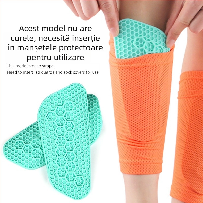 Protector din silicon pentru gambă, fotbal – adulți, protecție gambă (Silicon; Adulți; Fotbal; Protecție gambă)