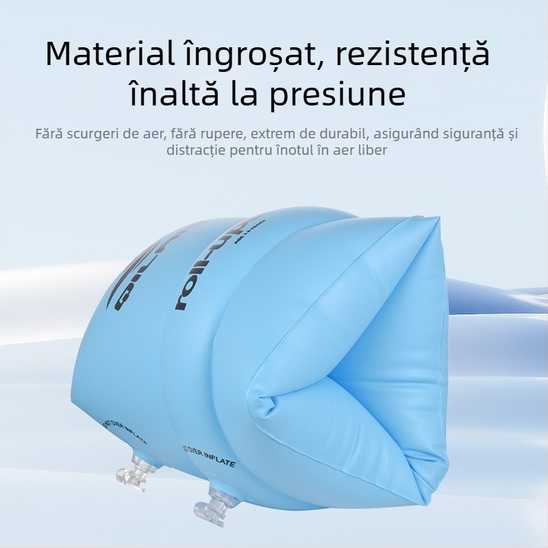 Inel de plutire gonflabil pentru copii, PVC cu imprimeu pentru înot