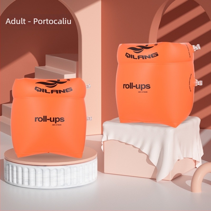 Inel de plutire gonflabil pentru copii, PVC cu imprimeu pentru înot