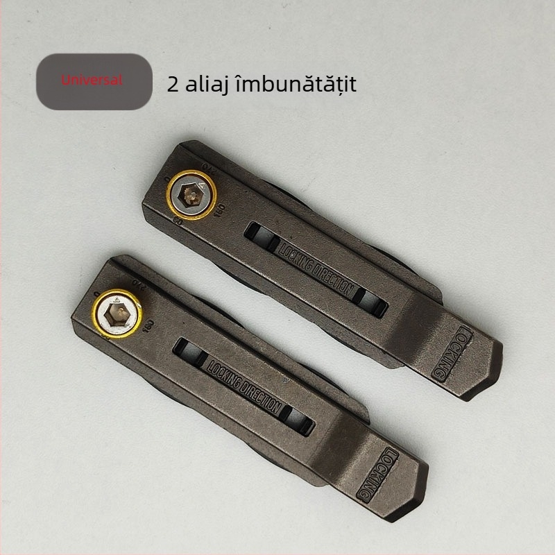 Încuietoare pentru ferestre din aluminiu, mecanism anti-efracție la punctul de încuiare, șaibă de blocare pentru ferestre cu deschidere plată, accesorii hardware