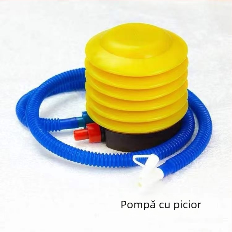 Inel de înot pentru copii, model cu desene animate, PVC ecologic, grosime 22