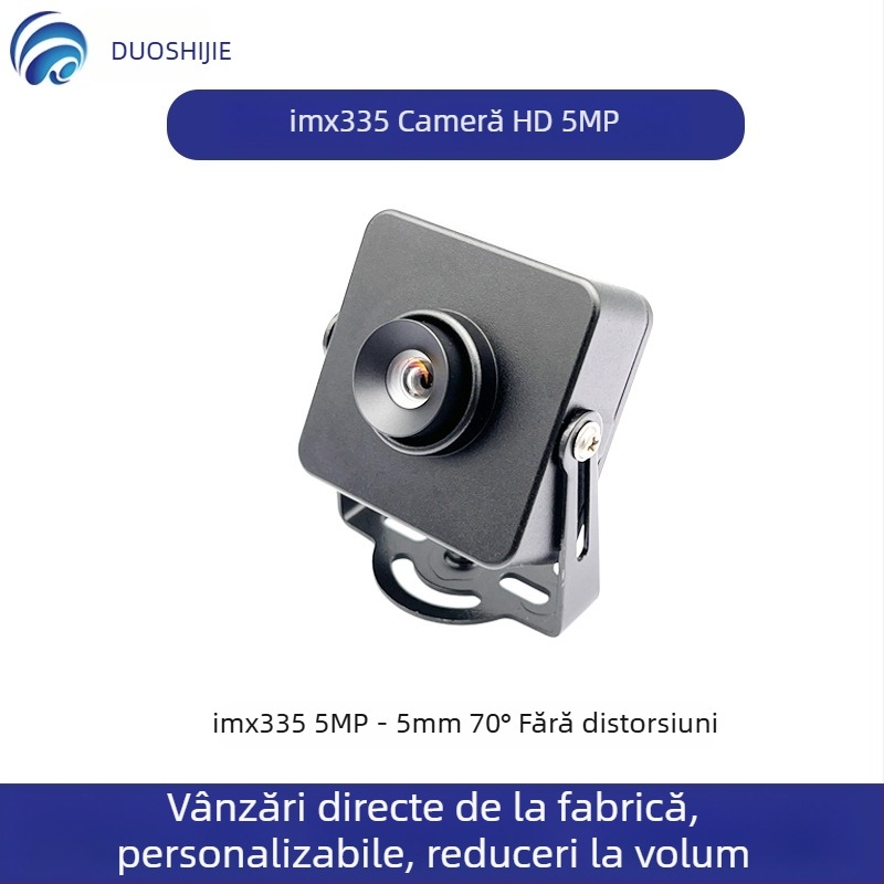 Modul cameră USB IMX335 5MP, rezoluție 2592x1944, 30FPS, USB 2.0, fără driver