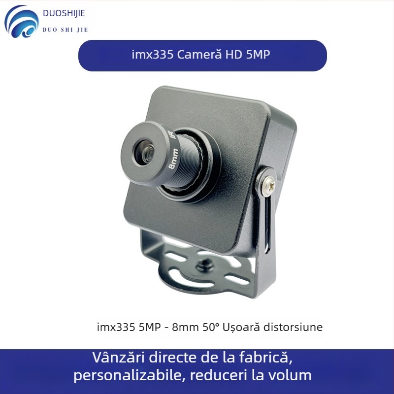 Modul cameră USB IMX335 5MP, rezoluție 2592x1944, 30FPS, USB 2.0, fără driver
