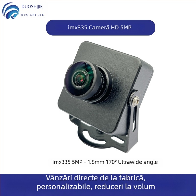 Modul cameră USB IMX335 5MP, rezoluție 2592x1944, 30FPS, USB 2.0, fără driver