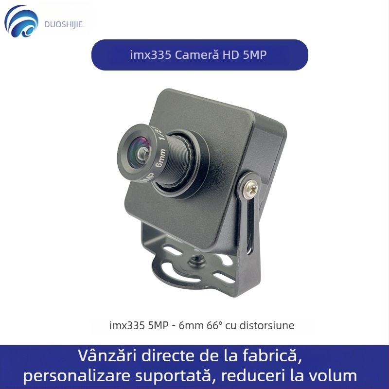 Modul cameră USB IMX335 5MP, rezoluție 2592x1944, 30FPS, USB 2.0, fără driver