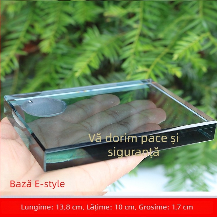 Bază pentru parfum auto — sticlă cristal, Bowen, stil personalizabil, personalizare disponibilă, funcție: Altceva