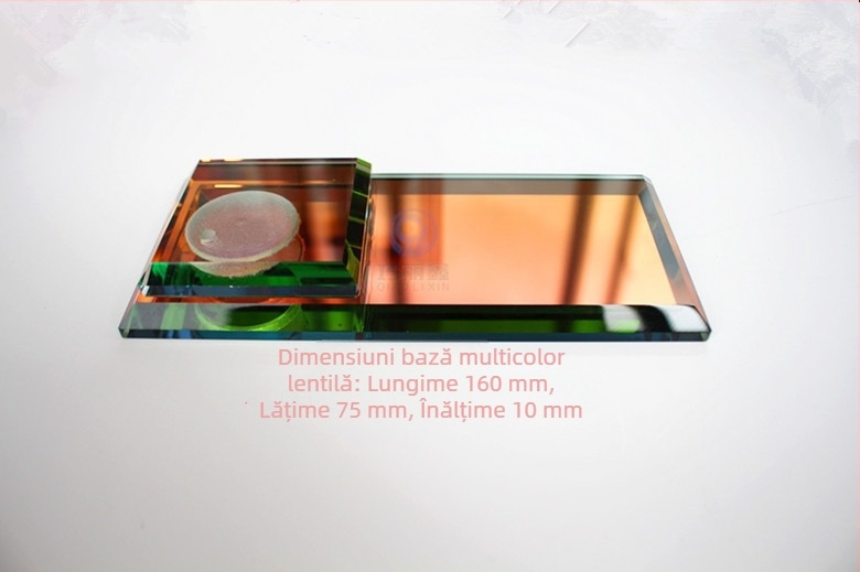Bază pentru parfum auto — sticlă cristal, Bowen, stil personalizabil, personalizare disponibilă, funcție: Altceva