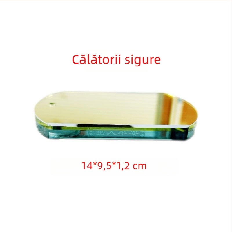 Bază pentru parfum auto — sticlă cristal, Bowen, stil personalizabil, personalizare disponibilă, funcție: Altceva