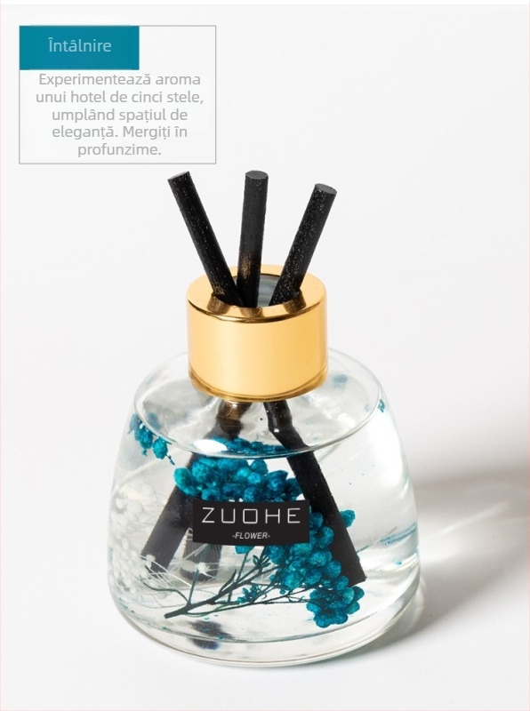 Ornament de aromaterapie auto, parfum piersic-floral, 120 ml, difuzor pentru scaun, elimină mirosurile, evaporare 31–60 zile