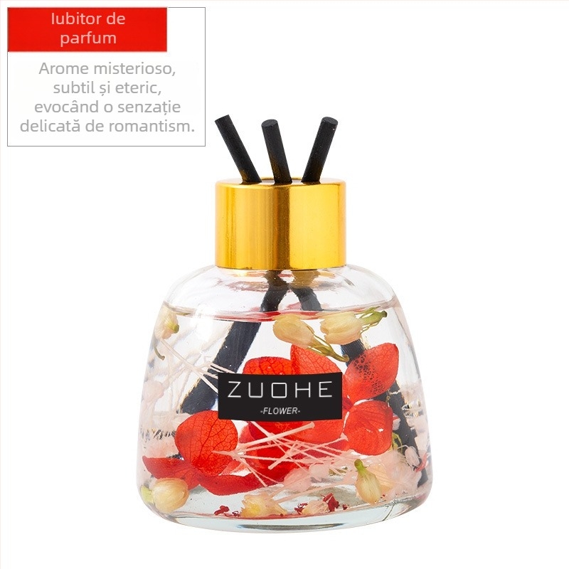 Ornament de aromaterapie auto, parfum piersic-floral, 120 ml, difuzor pentru scaun, elimină mirosurile, evaporare 31–60 zile