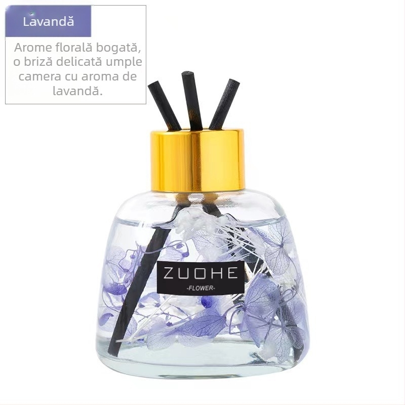 Ornament de aromaterapie auto, parfum piersic-floral, 120 ml, difuzor pentru scaun, elimină mirosurile, evaporare 31–60 zile