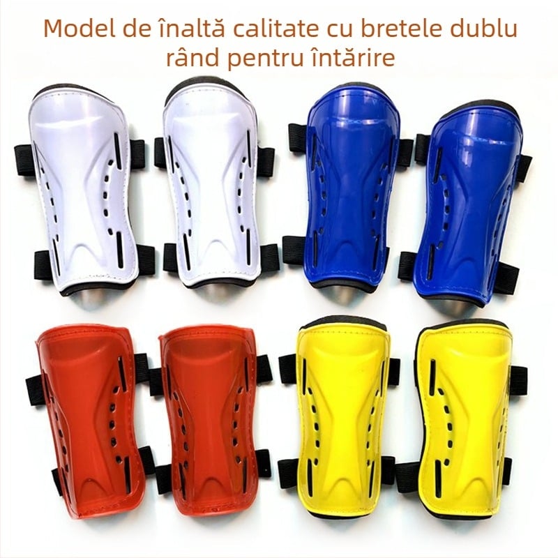 Spot protecții pentru tibie pentru copii – fibre de poliester, fotbal, protecție a gambelor