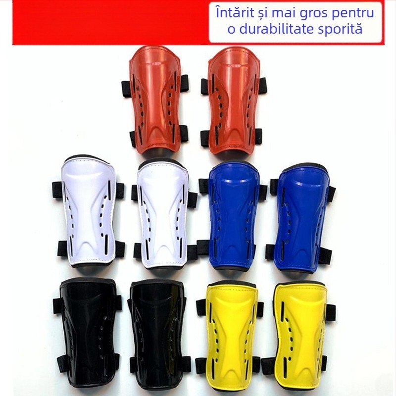 Spot protecții pentru tibie pentru copii – fibre de poliester, fotbal, protecție a gambelor