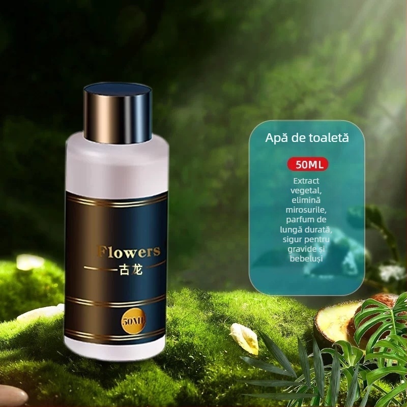 Ornament auto aromaterapie Jasmine, carcasă din ABS, 50–100 ml, pulverizare automată, aromă persistă peste 90 de zile