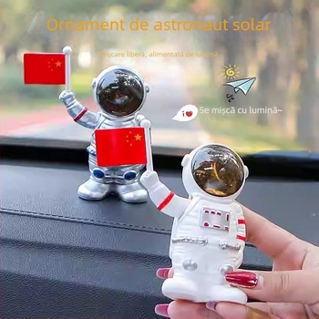 Ornament auto cu astronaut – Plastic, stil tradițional Chinezesc, decorare, fără personalizare