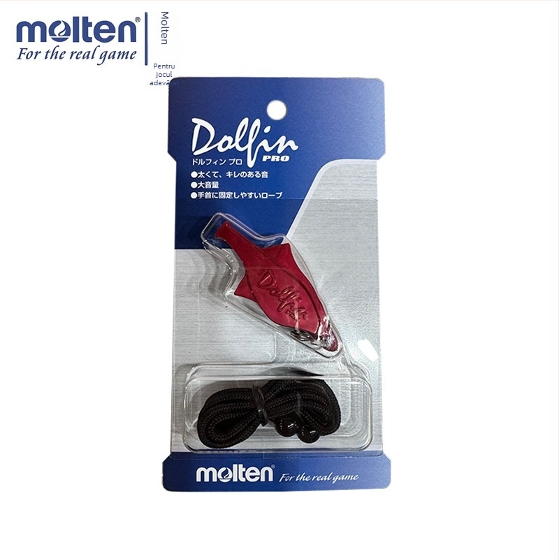 Fluier Molten Delfin – ABS, pachet unic, 6 buc./cutie