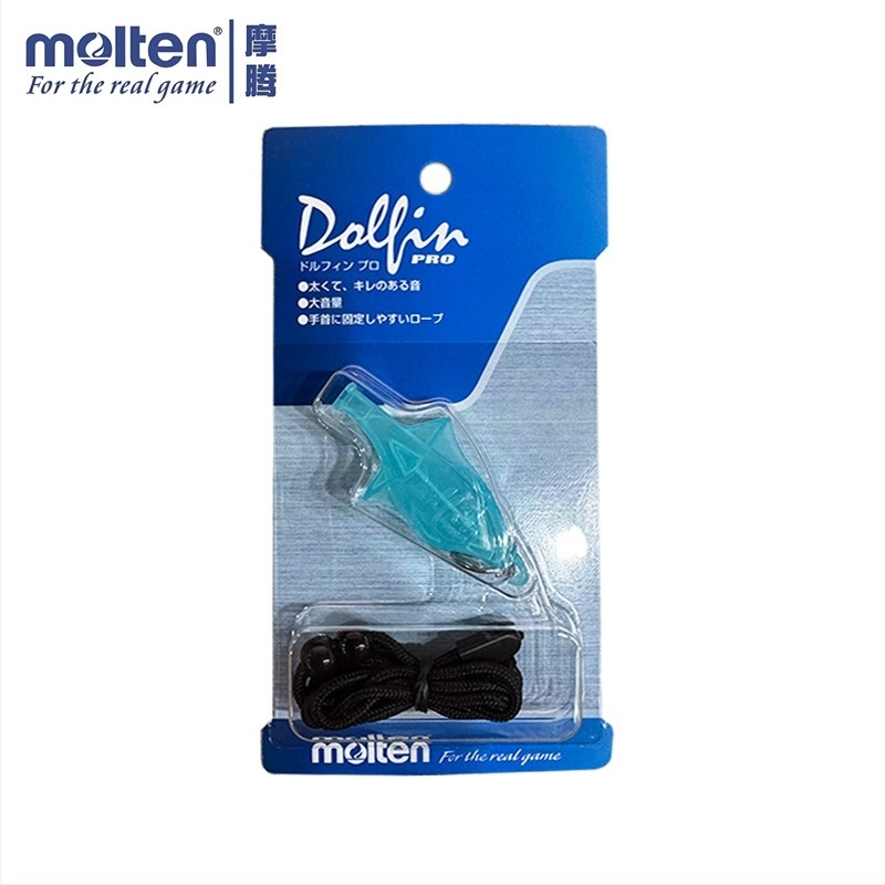 Fluier Molten Delfin – ABS, pachet unic, 6 buc./cutie