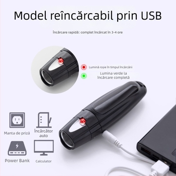 Fluier din PVC, imprimare logo disponibilă, fără personalizare