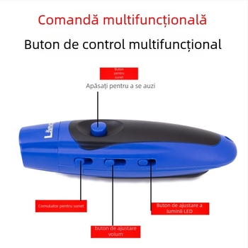 Fluier din PVC, imprimare logo disponibilă, fără personalizare