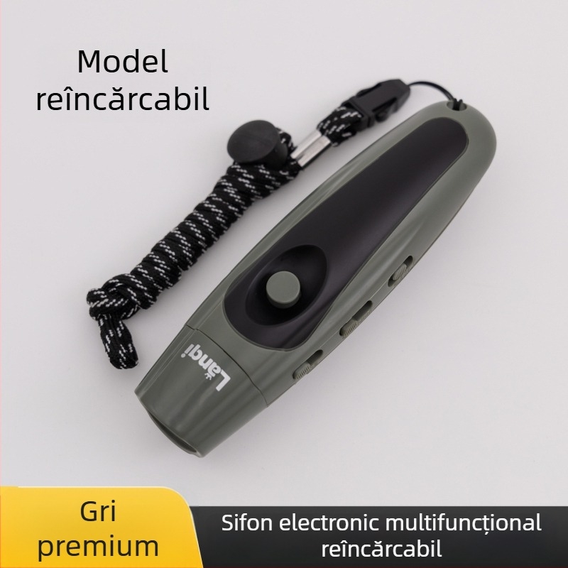 Fluier din PVC, imprimare logo disponibilă, fără personalizare