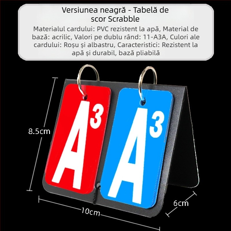 Tabelă de scor din PVC pentru baschet și biliard, cu imprimare a logo-ului, personalizabil