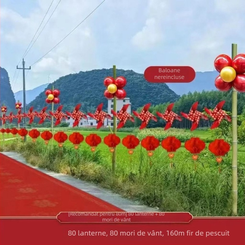 Accesorii de amenajare a spațiului pentru nunți, material panglică, fără model, potrivite ca cadouri de afaceri