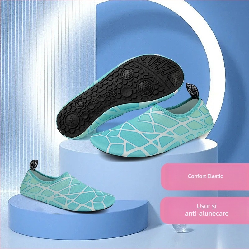 Pantofi indoor de fitness pentru bărbați și femei, upper din plasă respirabil, ușori, cu absorbție a șocurilor, talpă din cauciuc antiderapant, potriviți pentru balet, dans modern și latino