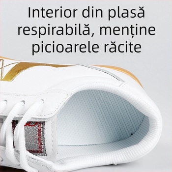 Încălțăminte Tai Chi pentru adulți, unisex, pantofi de interior, piele naturală, talpă antiderapantă