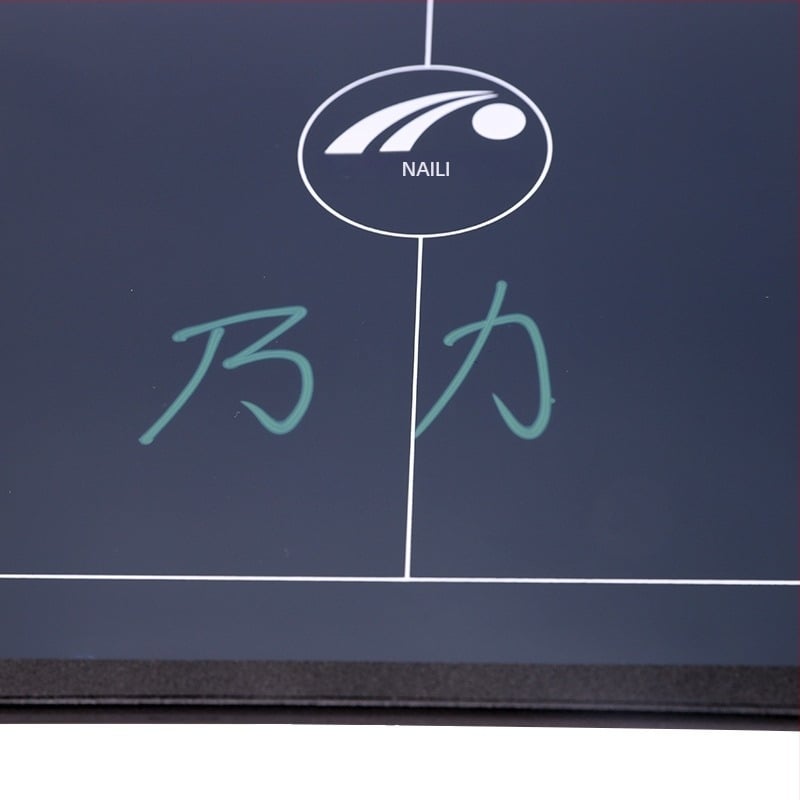 Tablă tactică pentru baschet și fotbal, cu stylus, din plastic (din plastic; baschet și fotbal; stylus inclus)